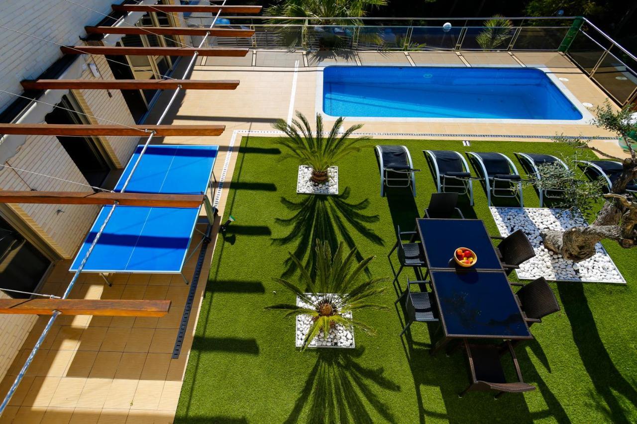 Nina Villa Planet Costa Dorada 阿尔塔夫拉 外观 照片