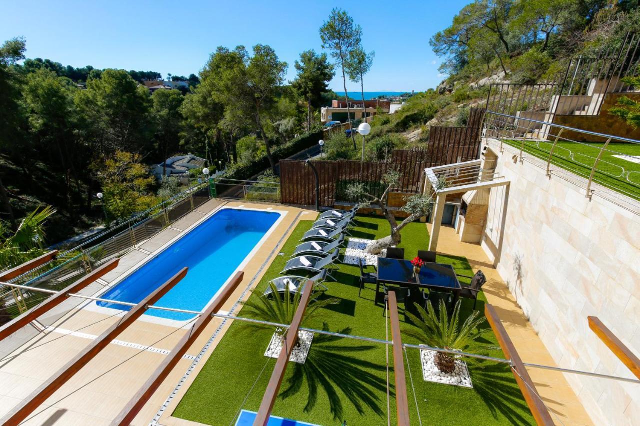 Nina Villa Planet Costa Dorada 阿尔塔夫拉 外观 照片