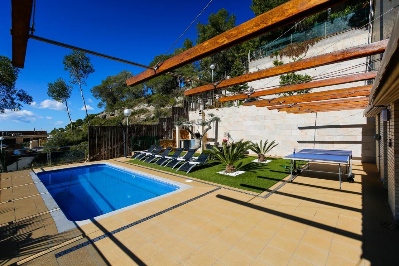 Nina Villa Planet Costa Dorada 阿尔塔夫拉 外观 照片
